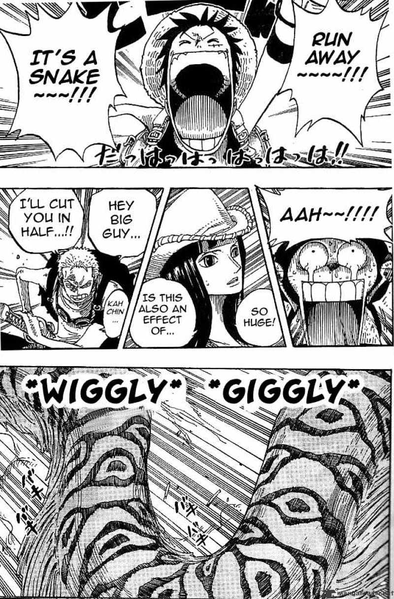 One Piece, chapter 255 image 13