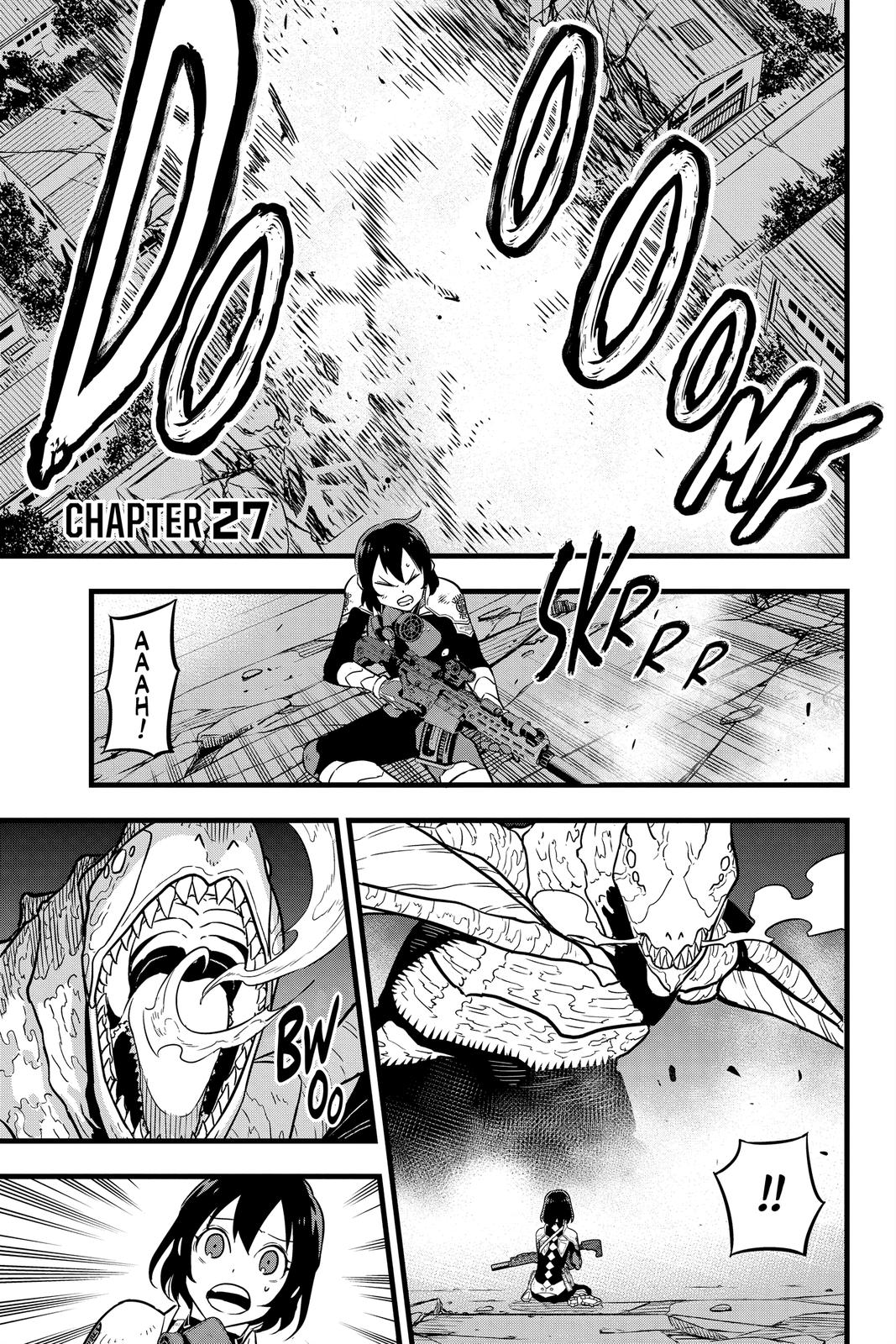 Kaiju No 8, Chapter 27 image 06