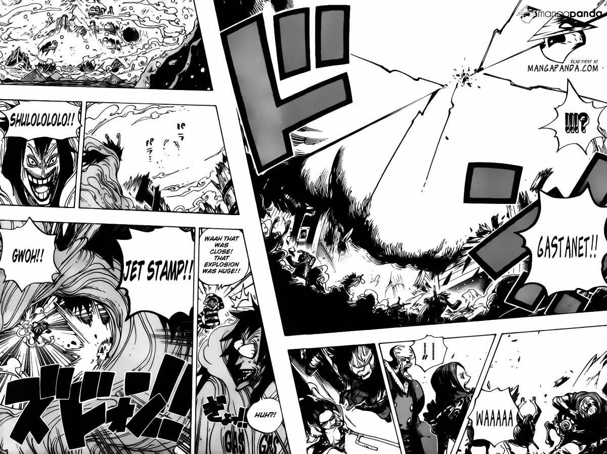 One Piece, chapter 671 image 12