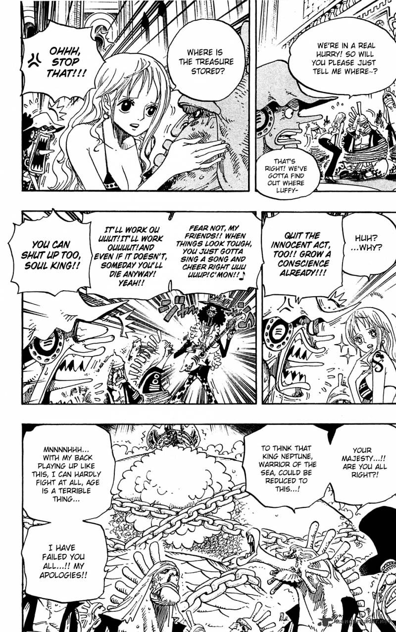 One Piece, chapter 614 image 03