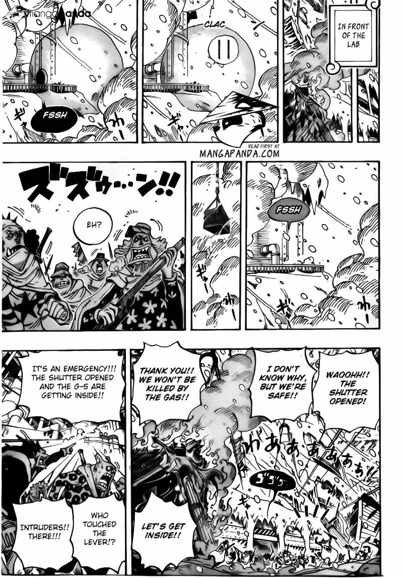 One Piece, chapter 677 image 14