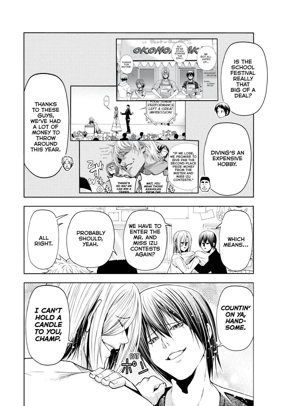 Grand Blue, Chapter 91 image 06