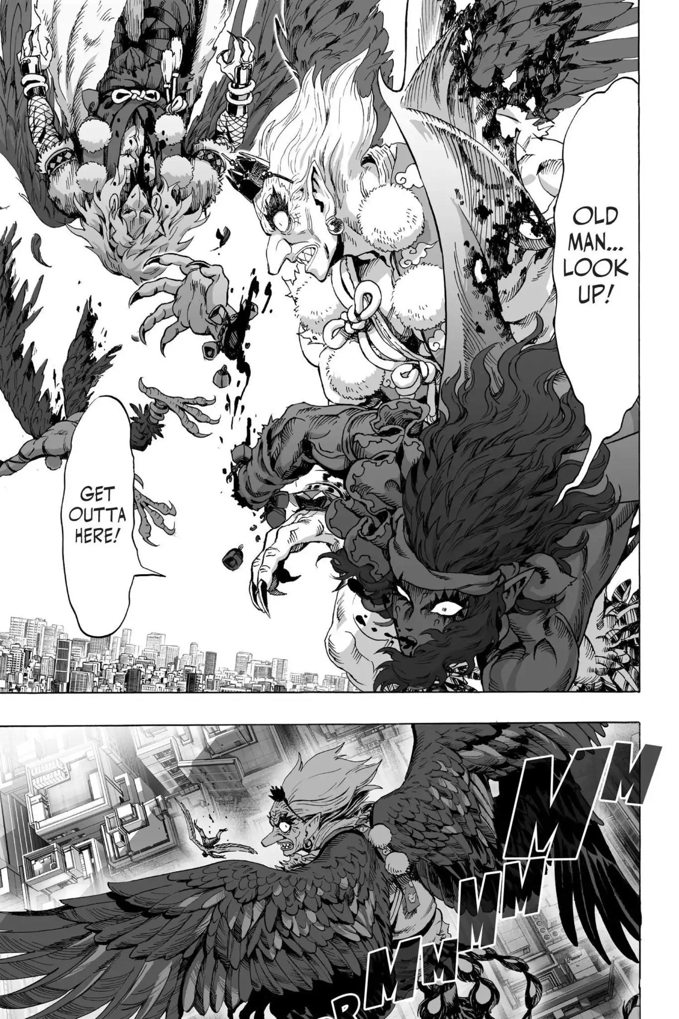 One Punch Man, Chapter 31 The Big Prediction image 26