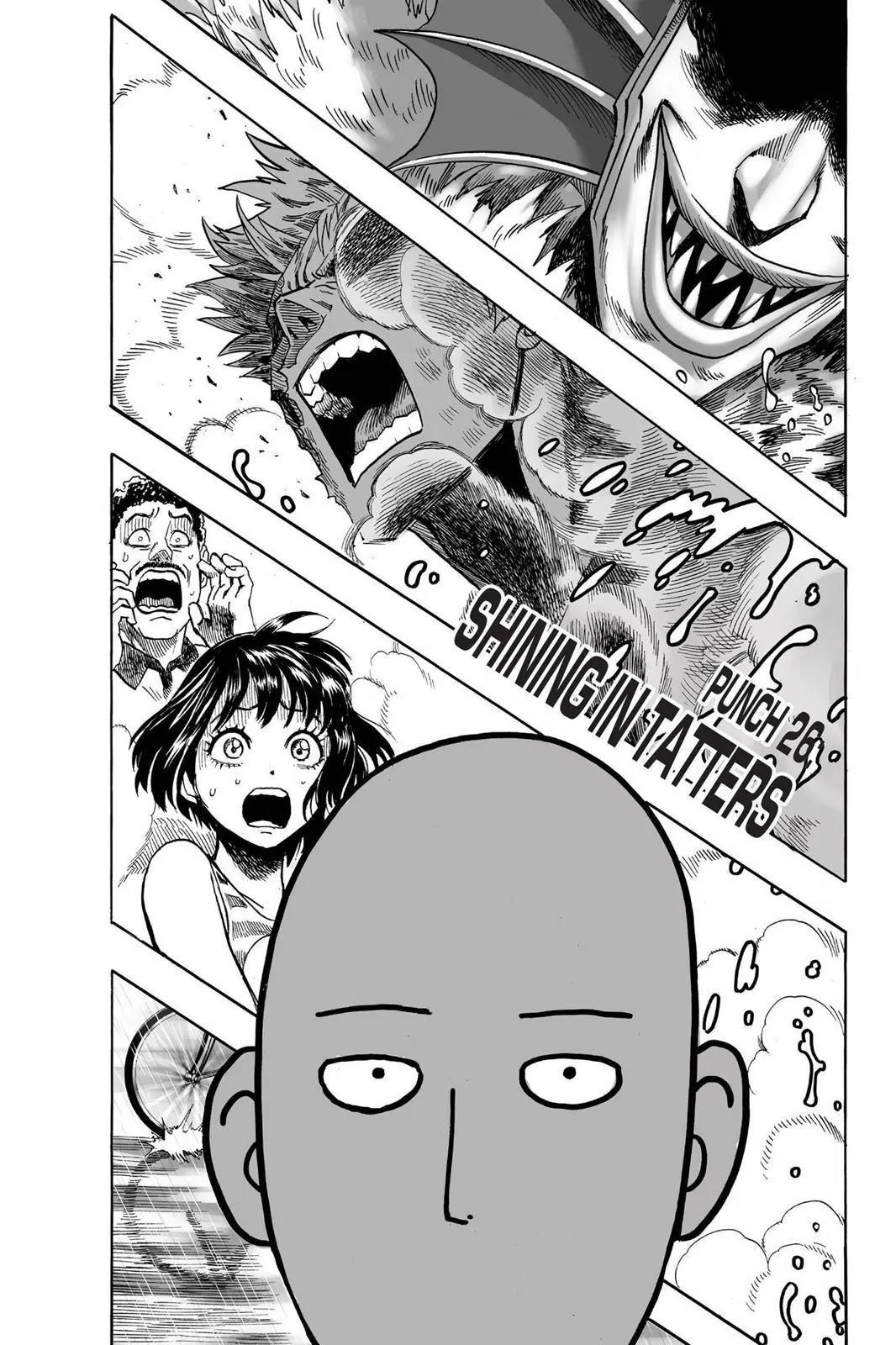 One Punch Man, Chapter 27 Shining In Tatters image 01
