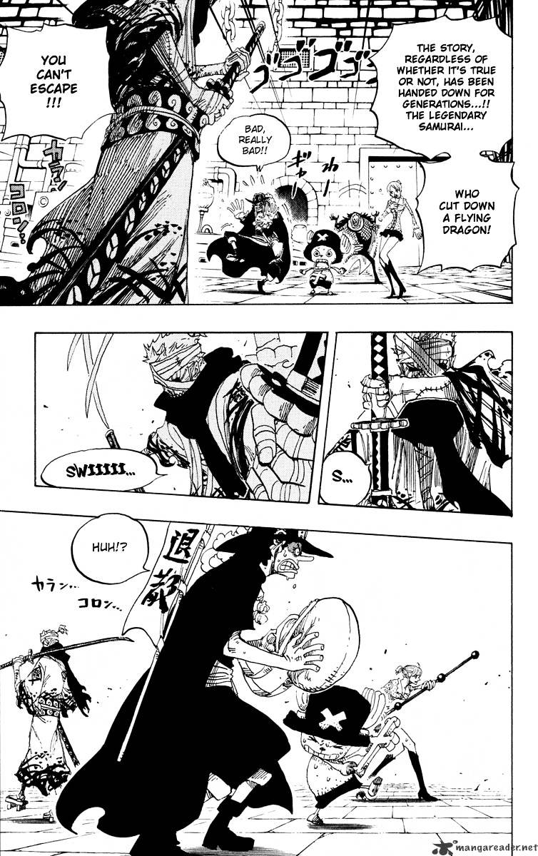 One Piece, chapter 450 image 14
