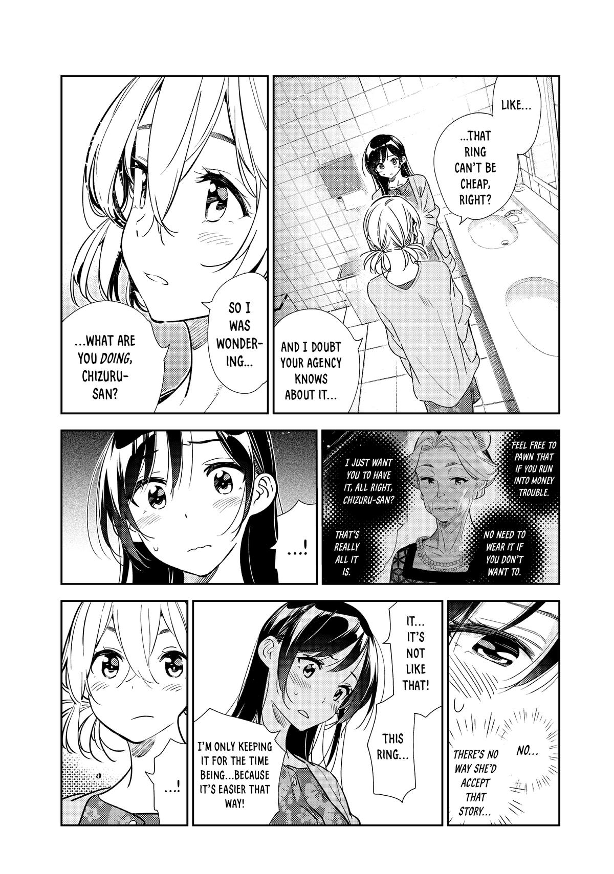 Rent A Girlfriend, Chapter 208 image 04