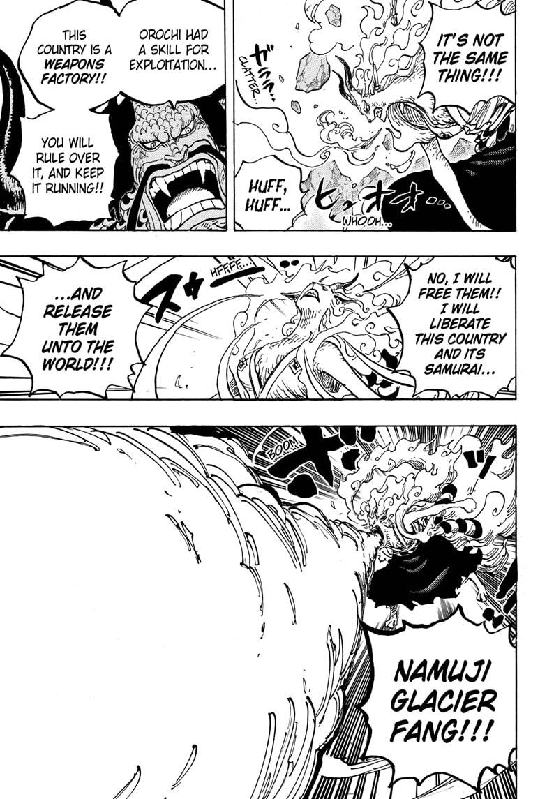 One Piece, chapter 1020 image 03