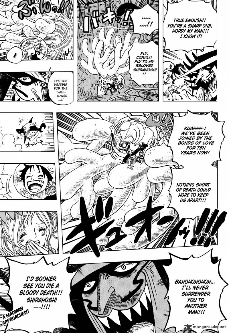 One Piece, chapter 616 image 15