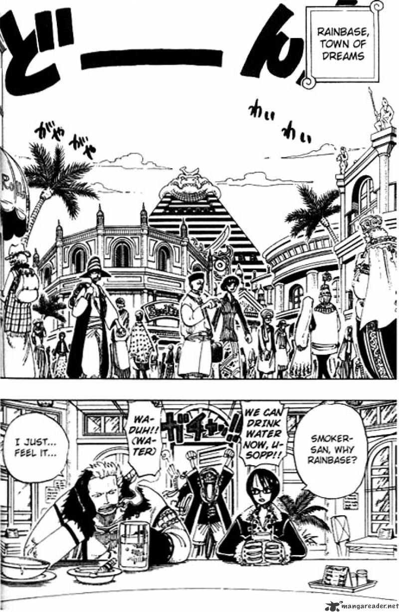 One Piece, chapter 168 image 06