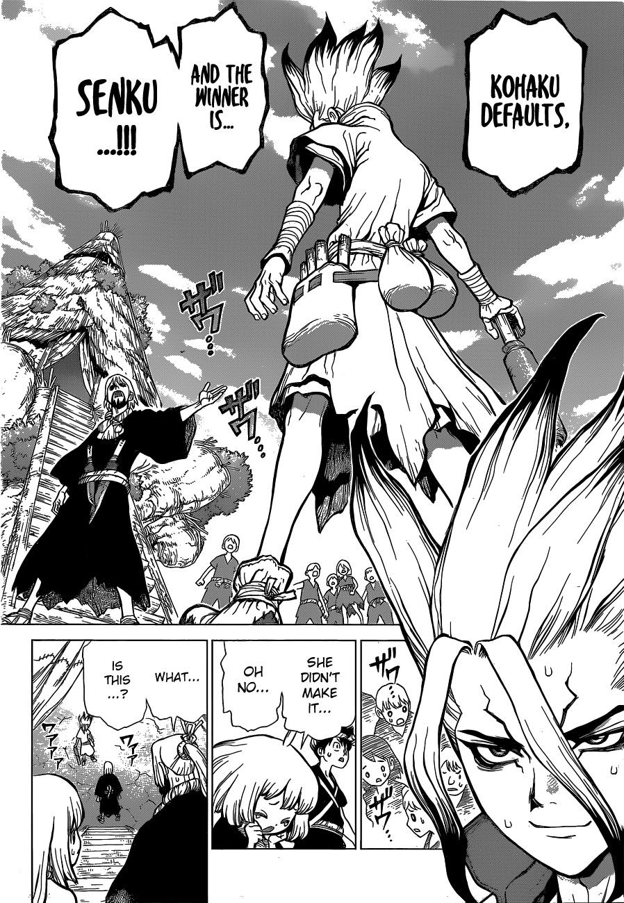 Dr.Stone, Chapter 36  Kinrou And Ginrou image 13