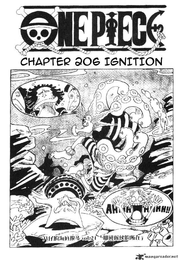 One Piece, chapter 206 image 01