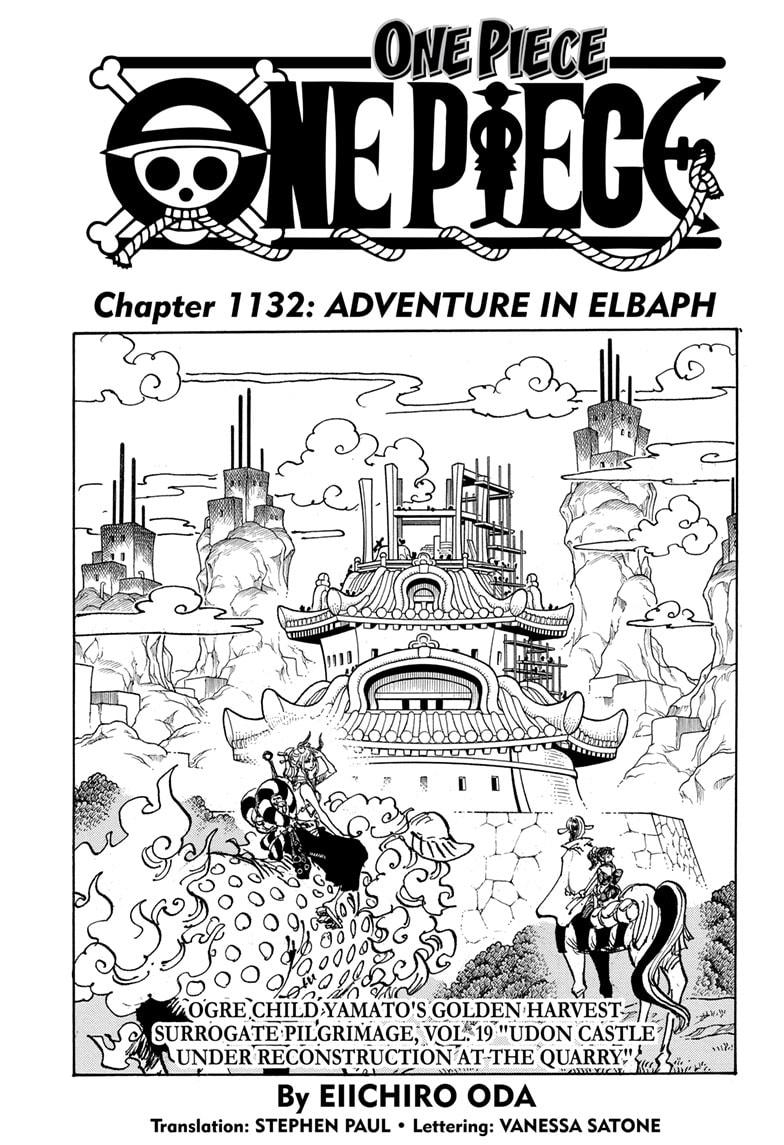 One Piece, Chapter 1132 image 01