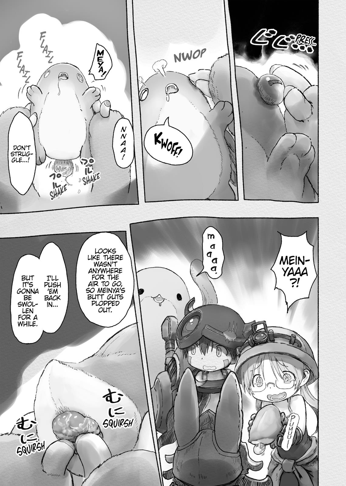 Made In Abyss, Chapter 41 image 03