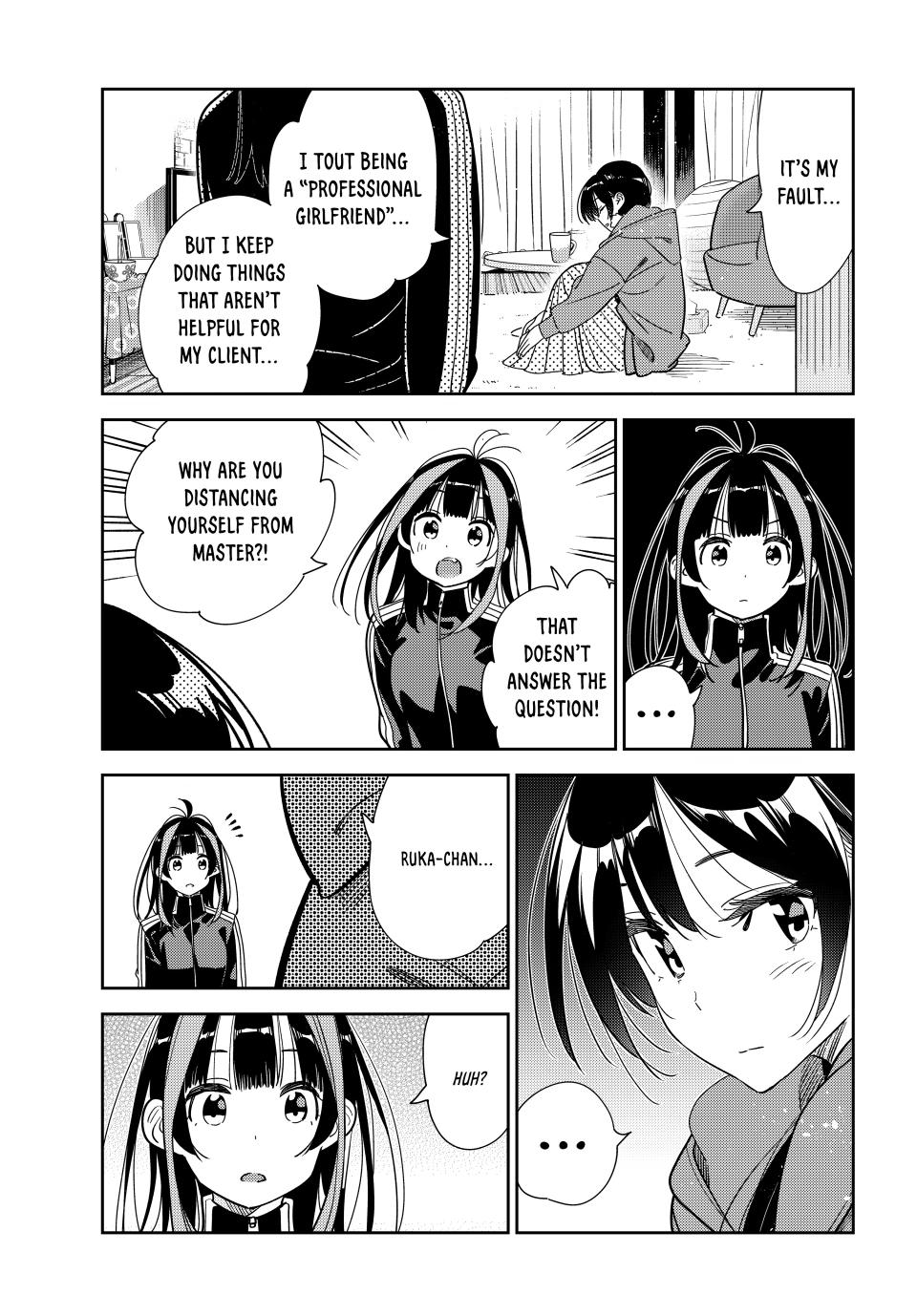 Rent A Girlfriend, Chapter 235 image 07