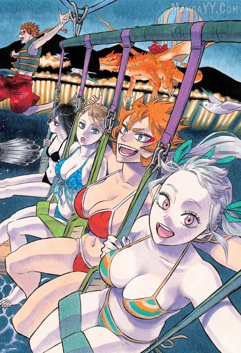 Black Clover, Chapter 384 image 01