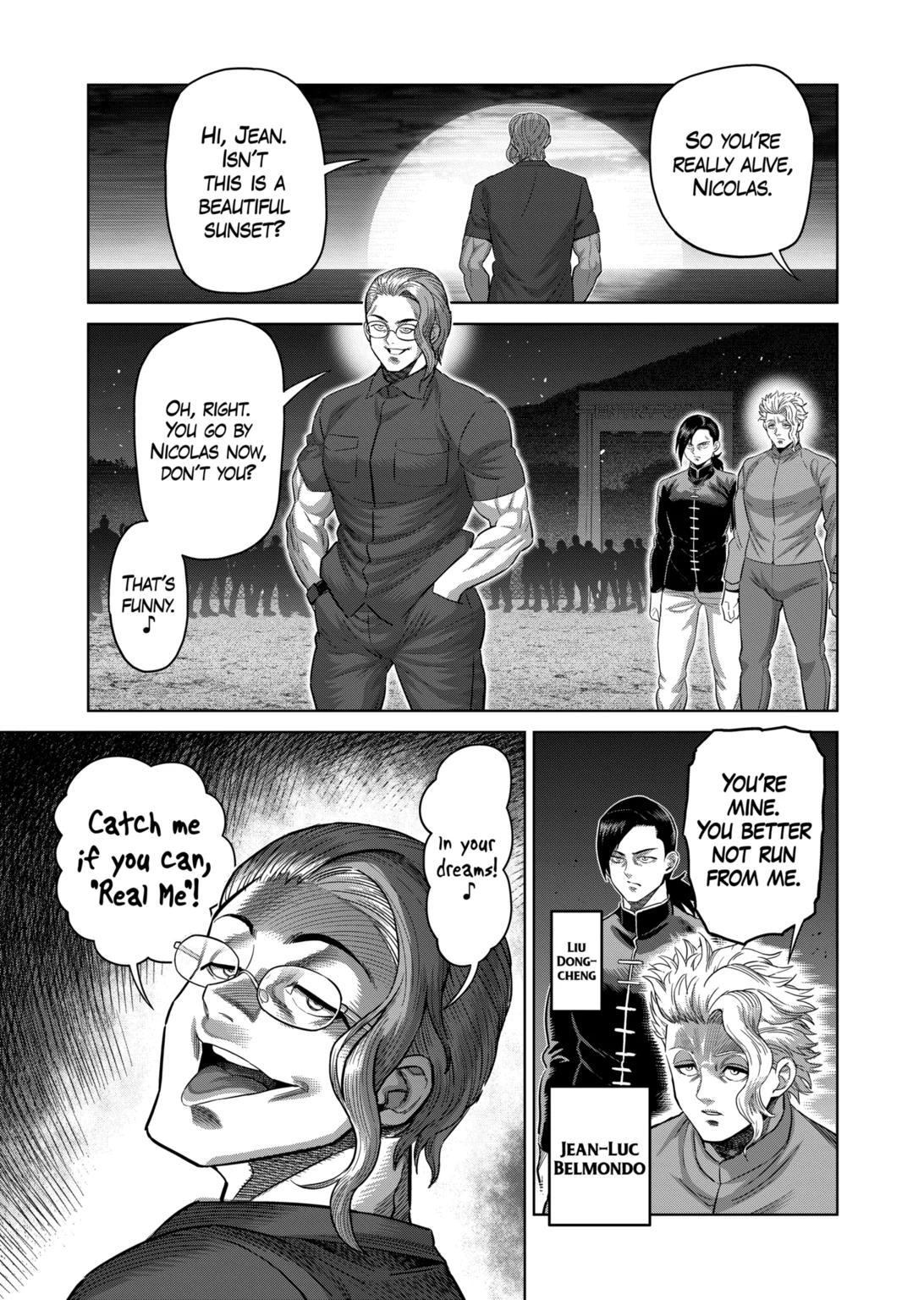 Kengan Omega, Chapter 328 image 11