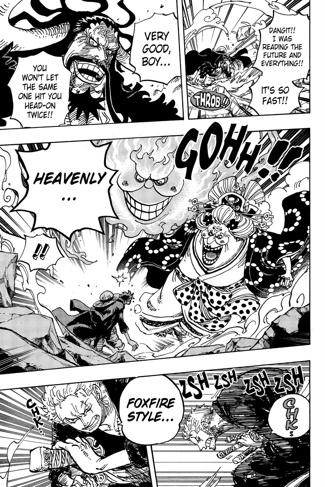 One Piece, Chapter 1001 image 05