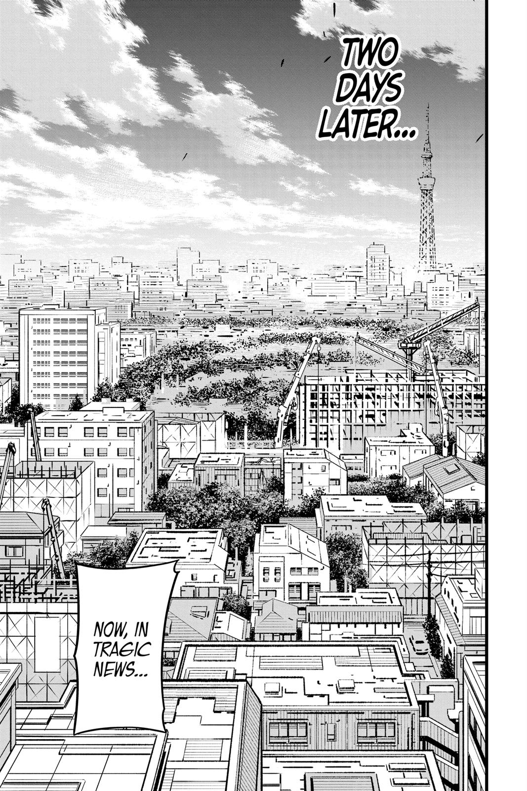 Kaiju No 8, Chapter 54 image 05