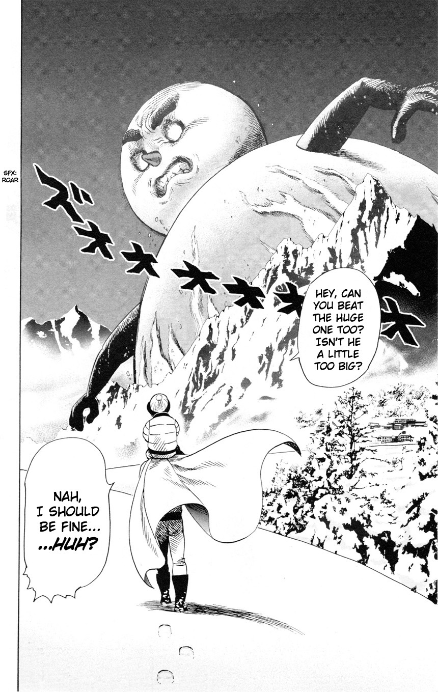 One Punch Man, Chapter 8.1 200 Yen image 21