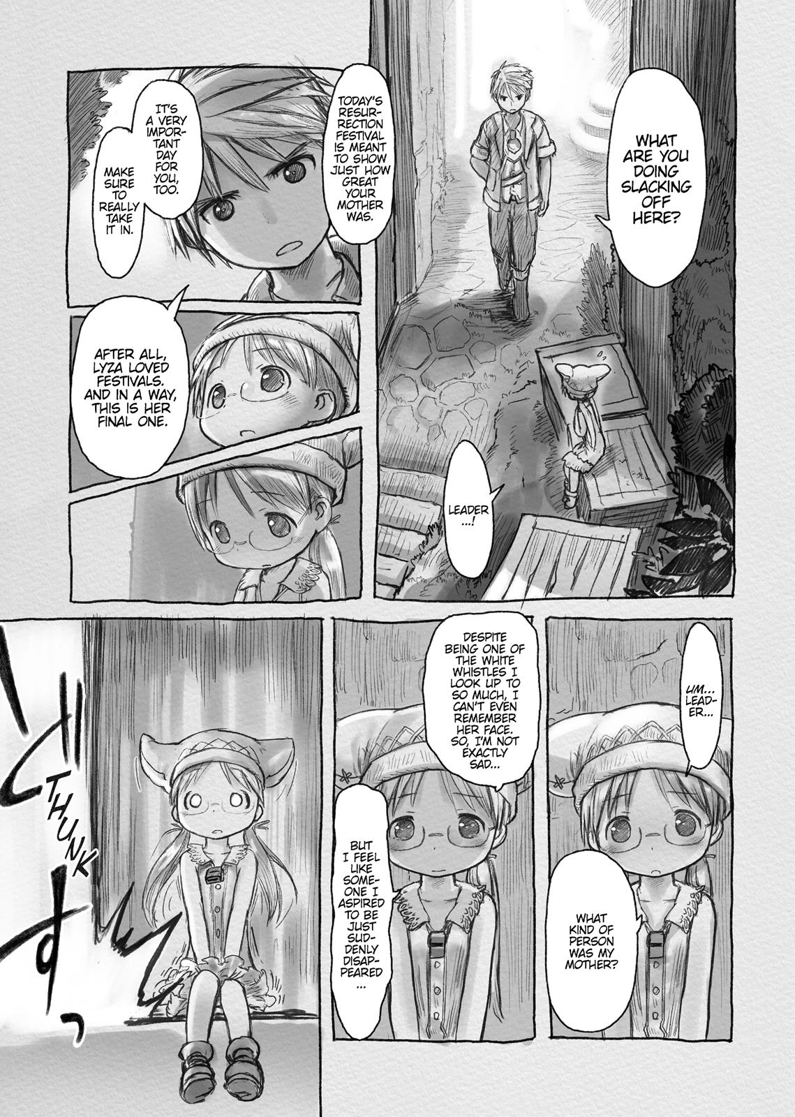 Made In Abyss, Chapter 5 image 09