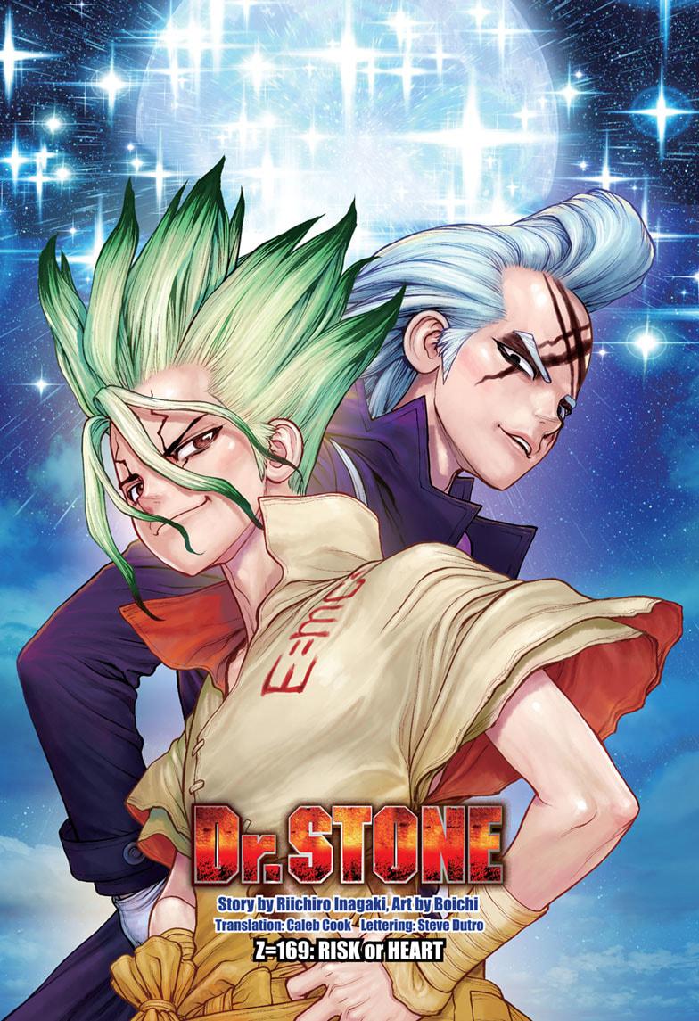 Dr.Stone, Chapter 169 image 01