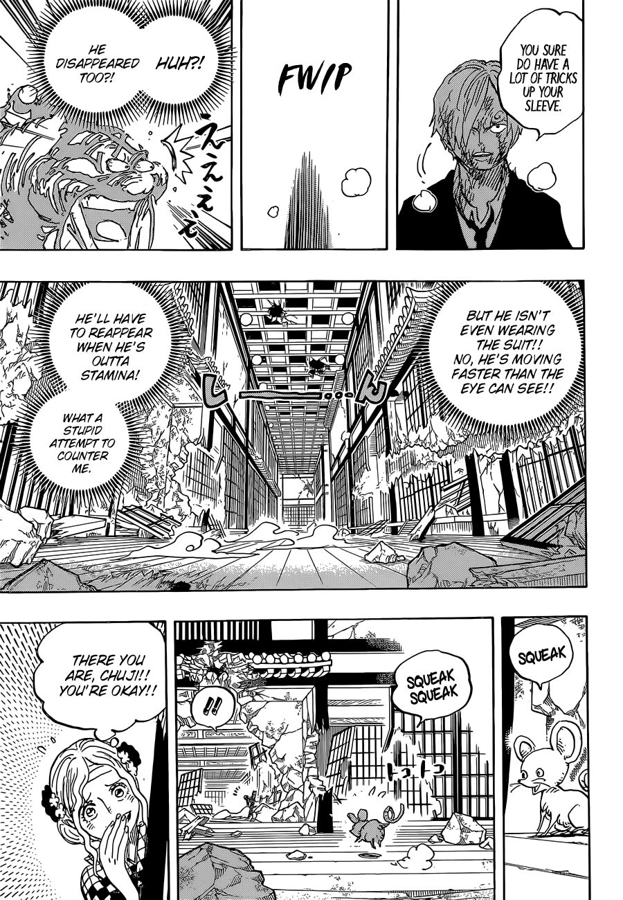 One Piece, chapter 1034 image 11