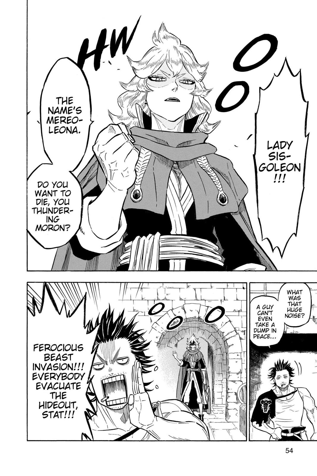 Black Clover, Chapter 133 image 12