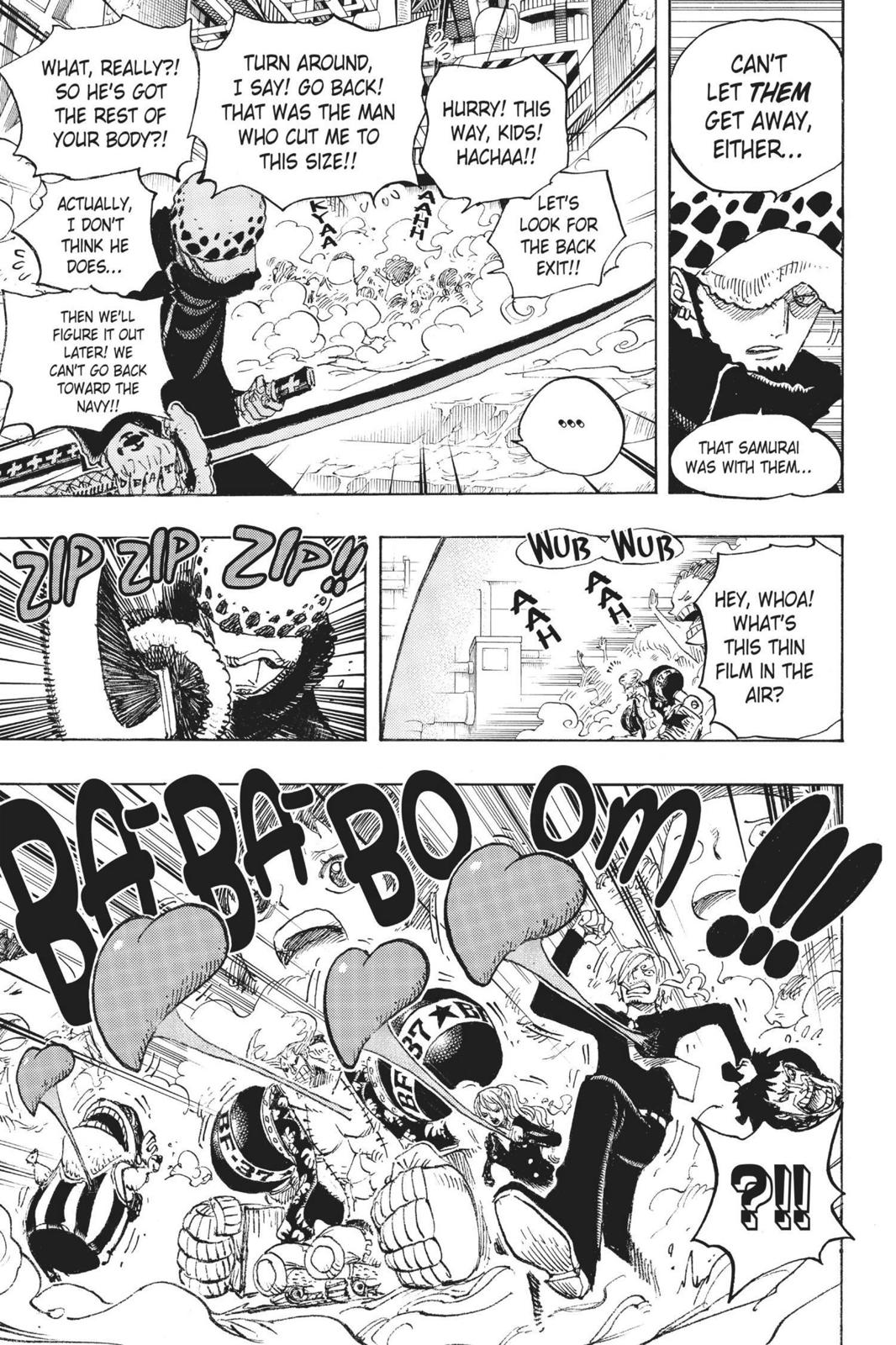 One Piece, Chapter 661 image 13