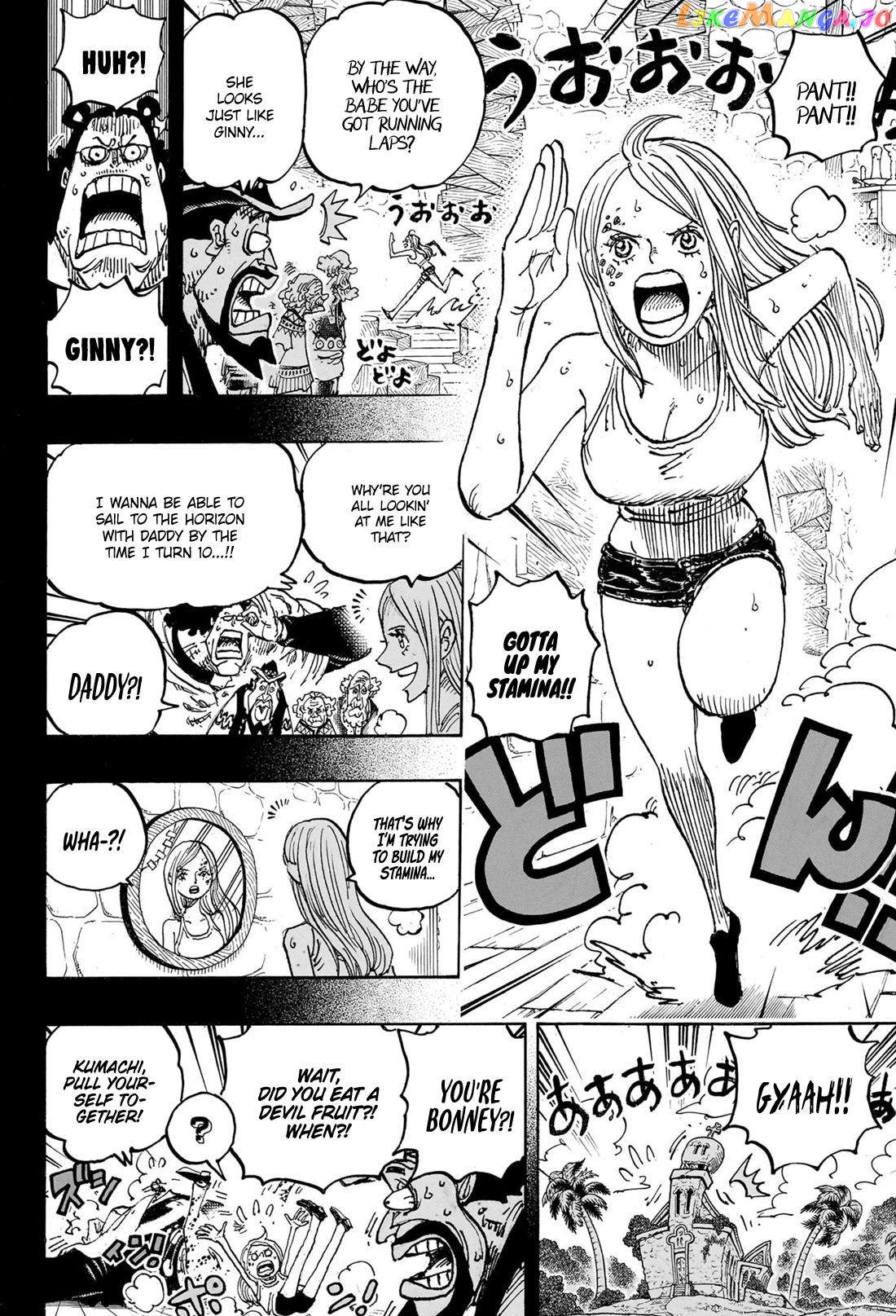 One Piece, Chapter 1099 image 06
