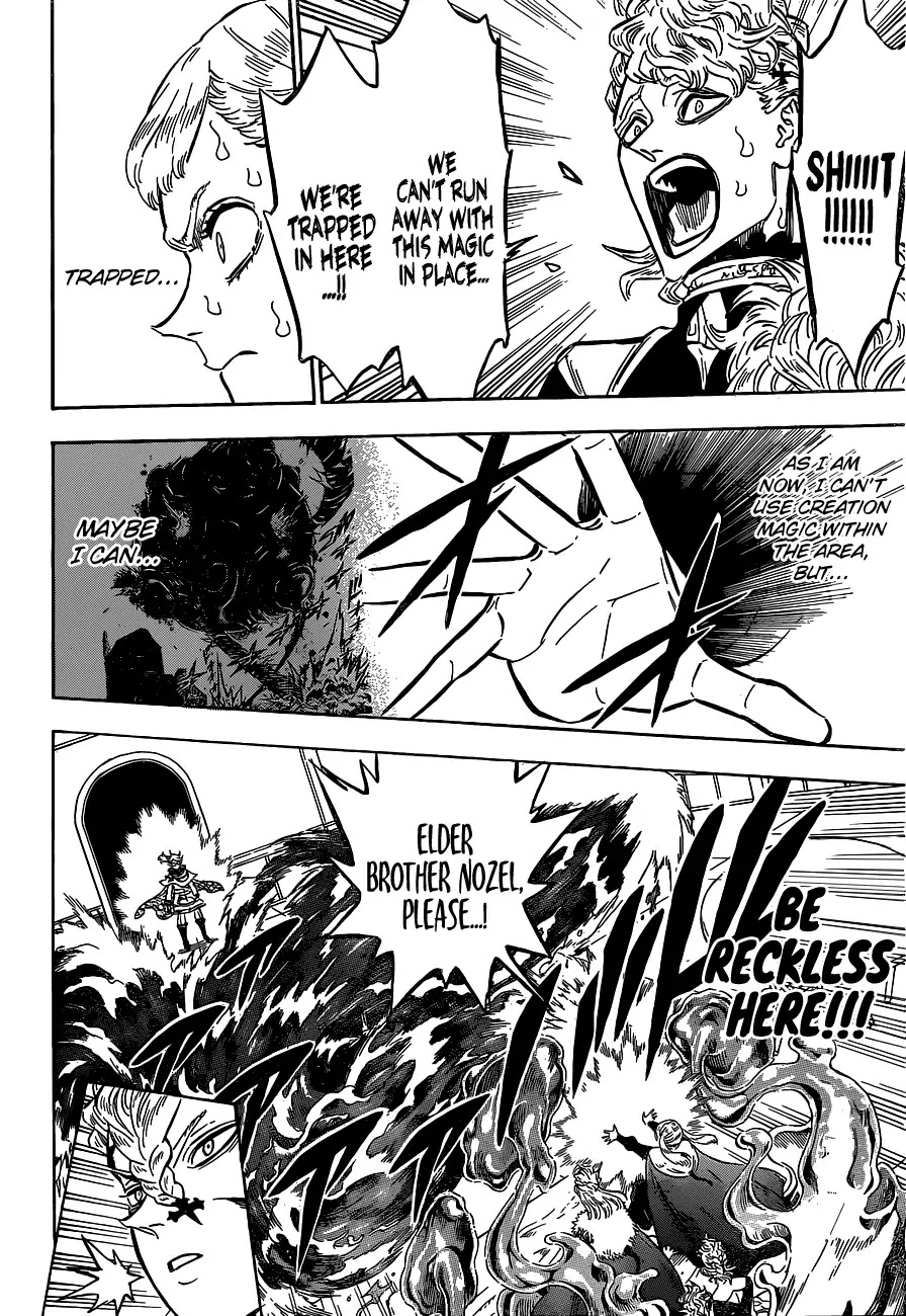 Black Clover, Chapter 176 Siblings image 05