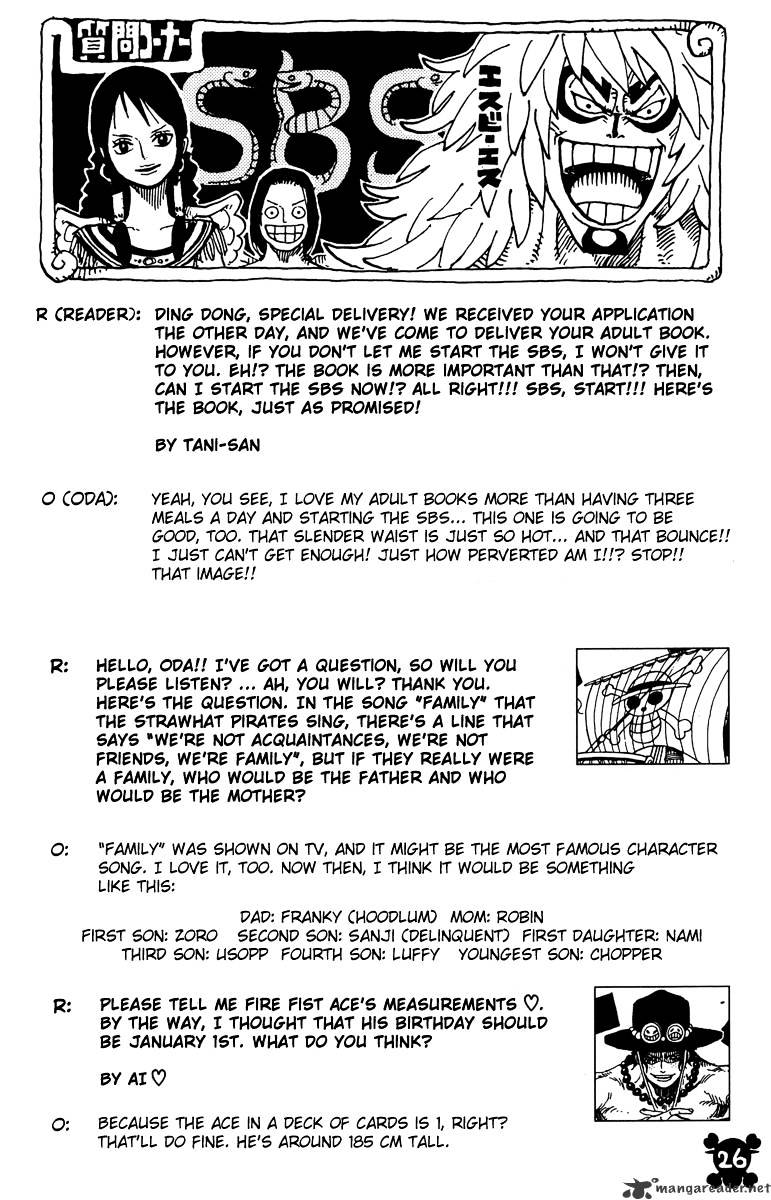 One Piece, chapter 460 image 28