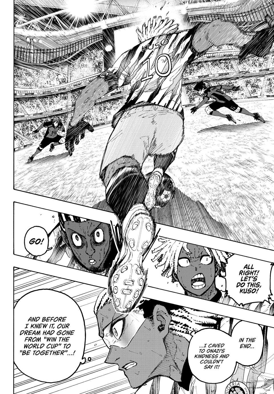 Blue Lock, Chapter 323 image 14