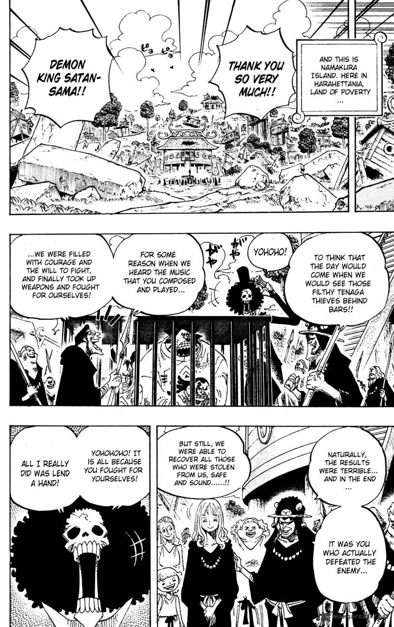 One Piece, chapter 592 image 15