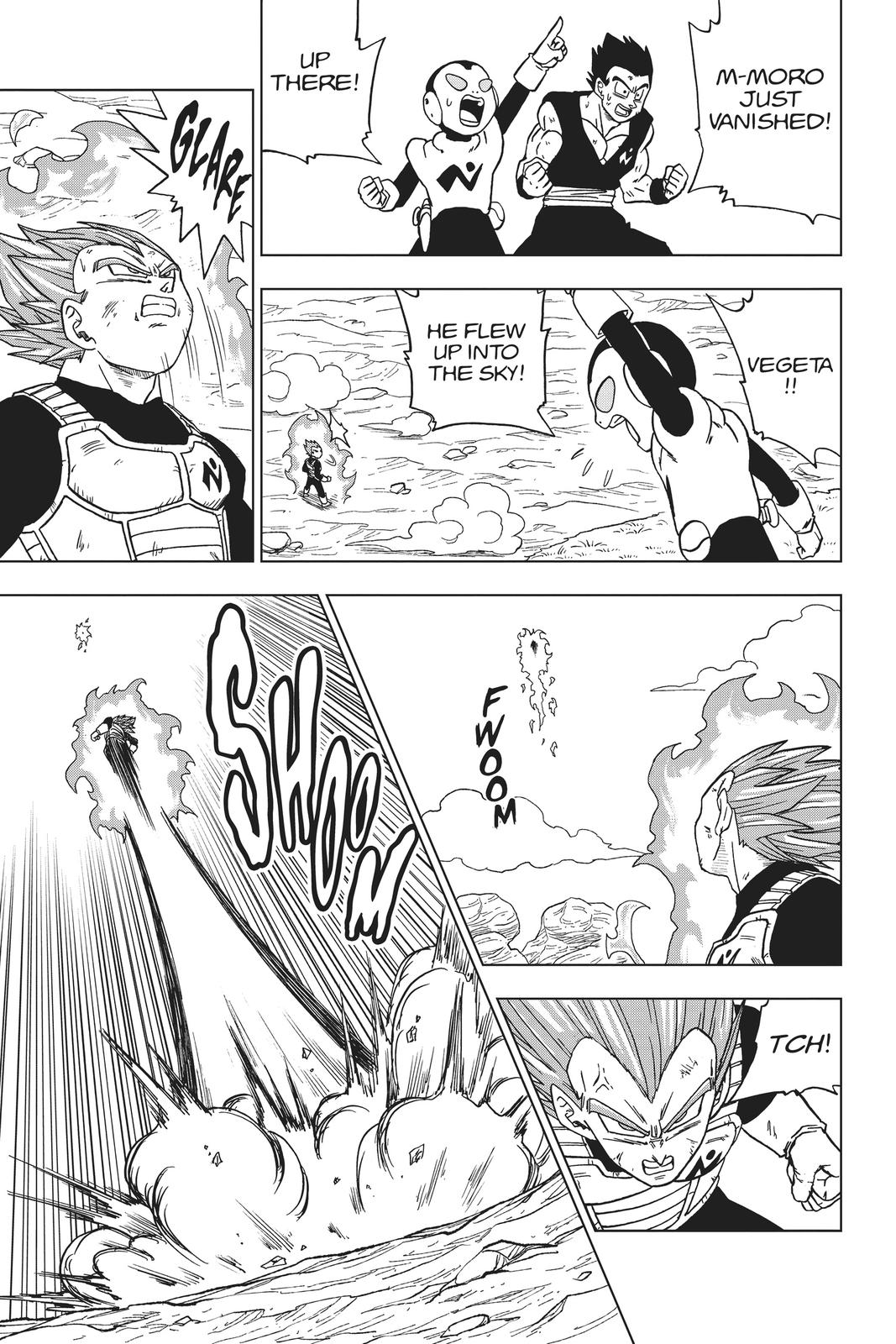  Dragon Ball Super, Chapter 61 image 42