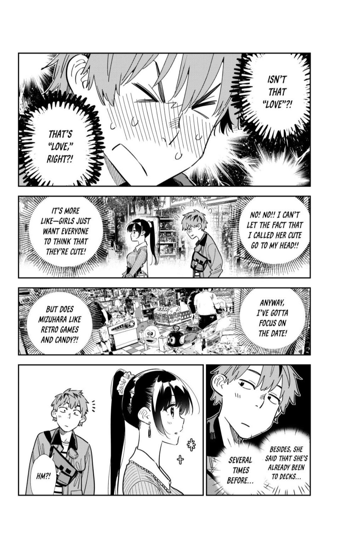 Rent A Girlfriend, Chapter 356 image 08