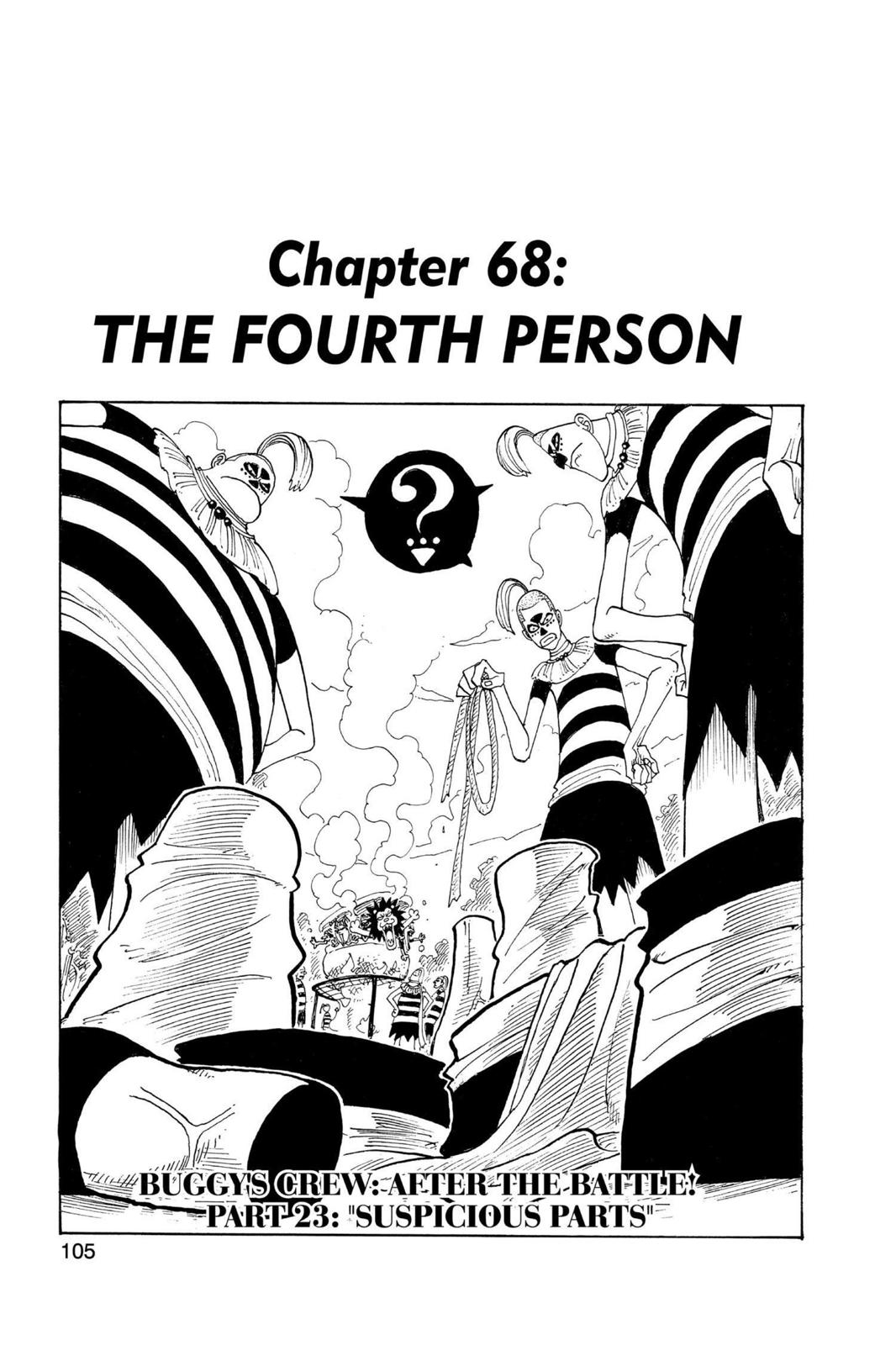 One Piece, Chapter 68 image 01
