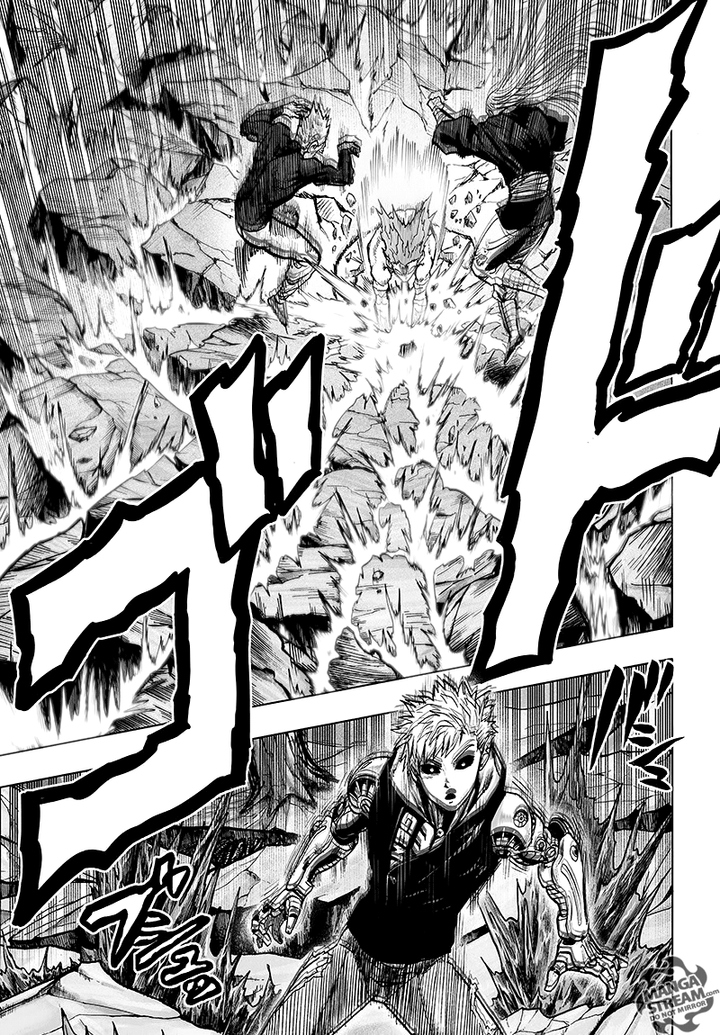 One Punch Man, Chapter 84 - Escalation image 038