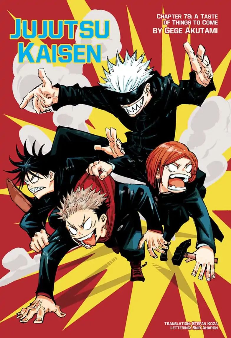 Jujutsu Kaisen, Chapter 79 A Taste Of Things To Come image 01