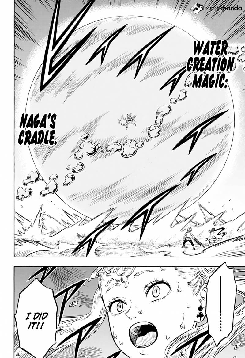 Black Clover, Chapter 58  The Story Of The Growing Water Child image 17