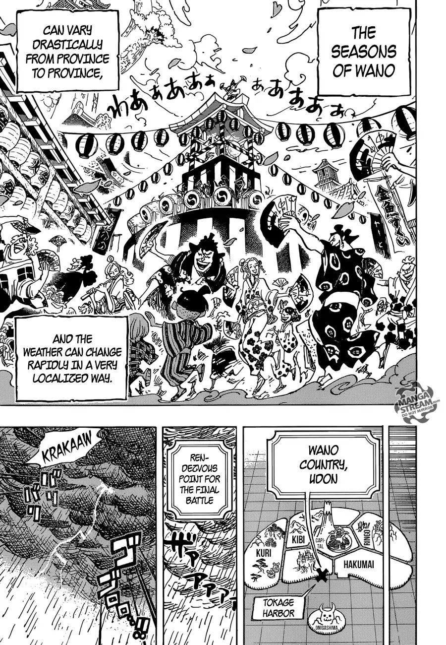 One Piece, chapter 958 image 09