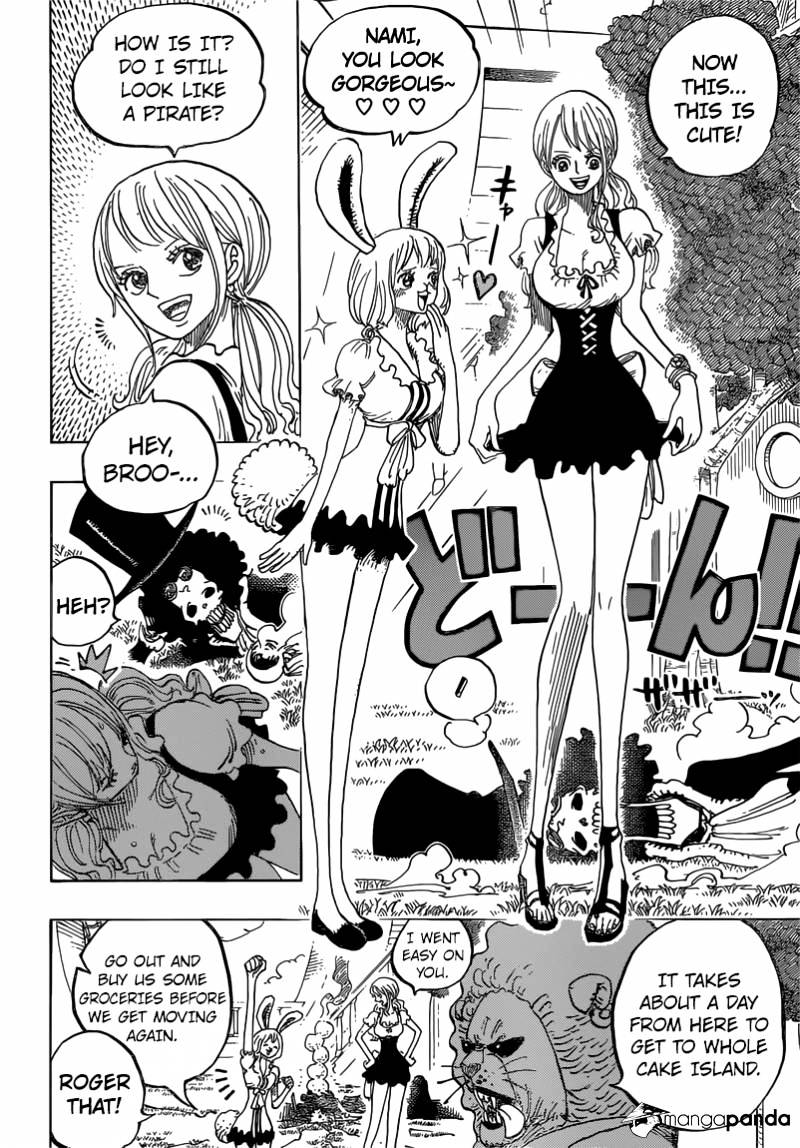 One Piece, chapter 827 image 06