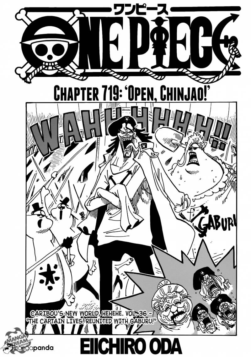 One Piece, chapter 719 image 01