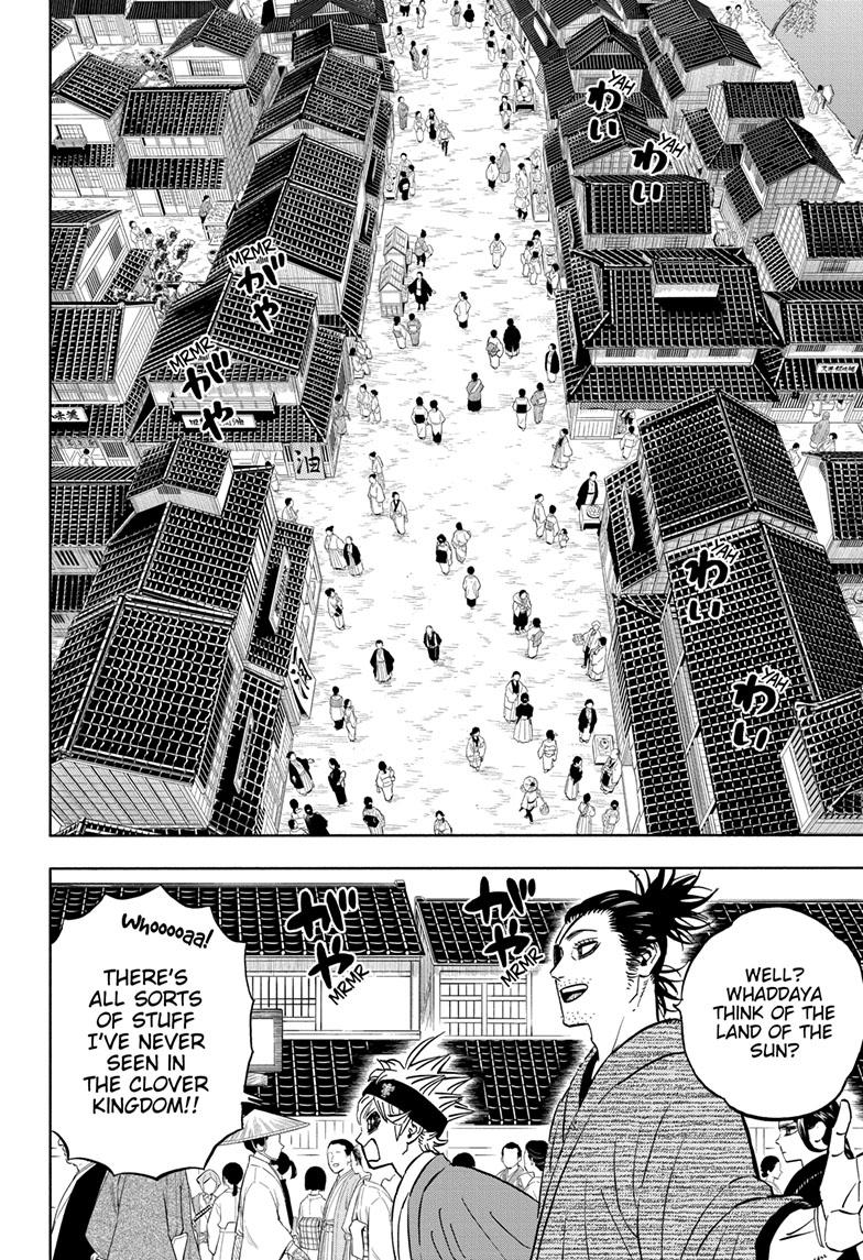Black Clover, Chapter  338 image 05