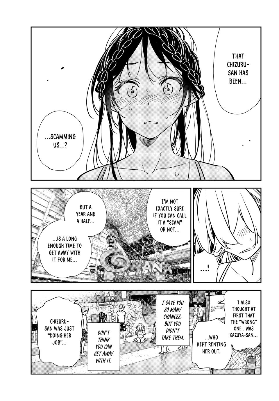 Rent A Girlfriend, Chapter 222 image 17