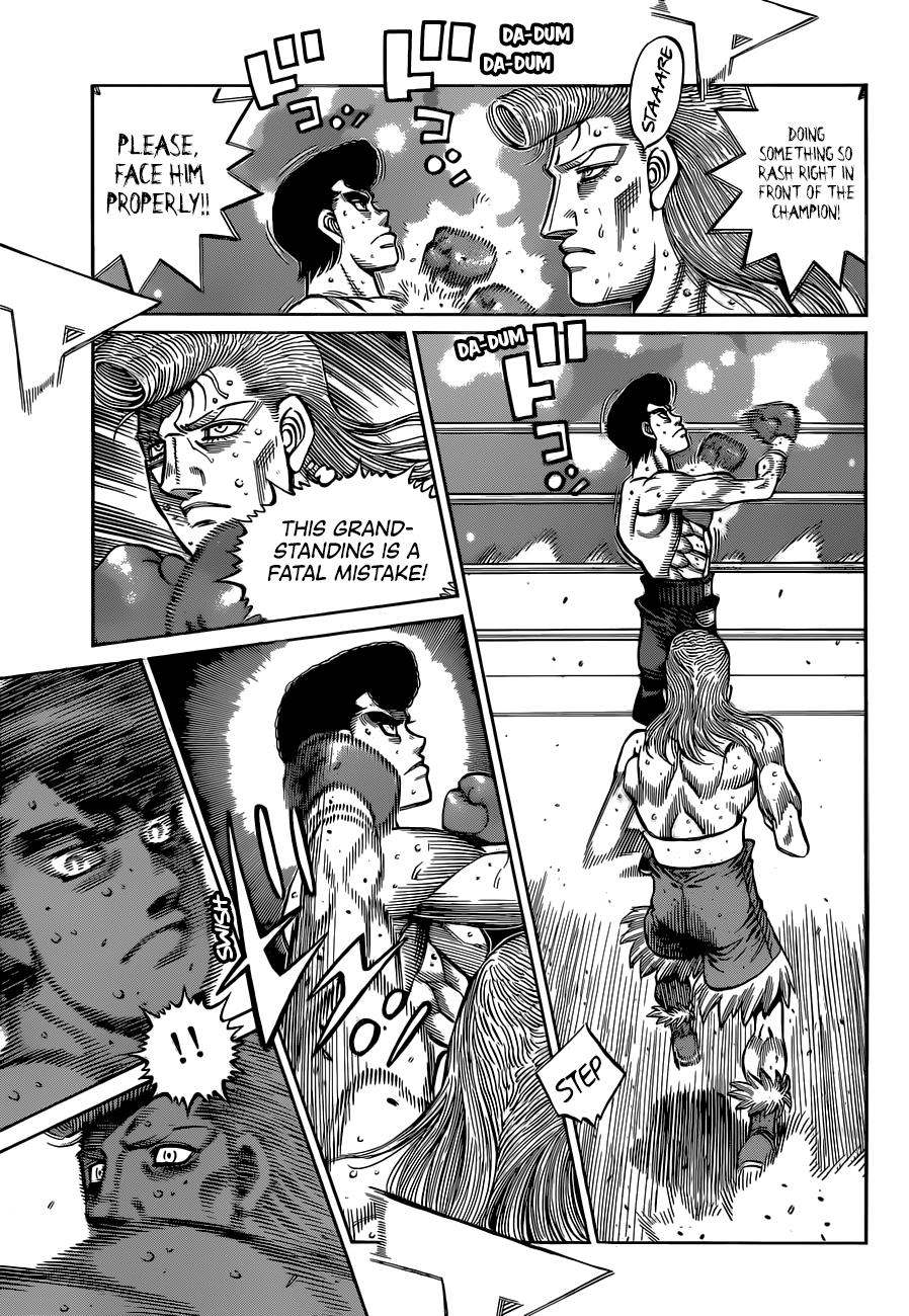 Hajime No Ippo, Chapter 1339 image 11