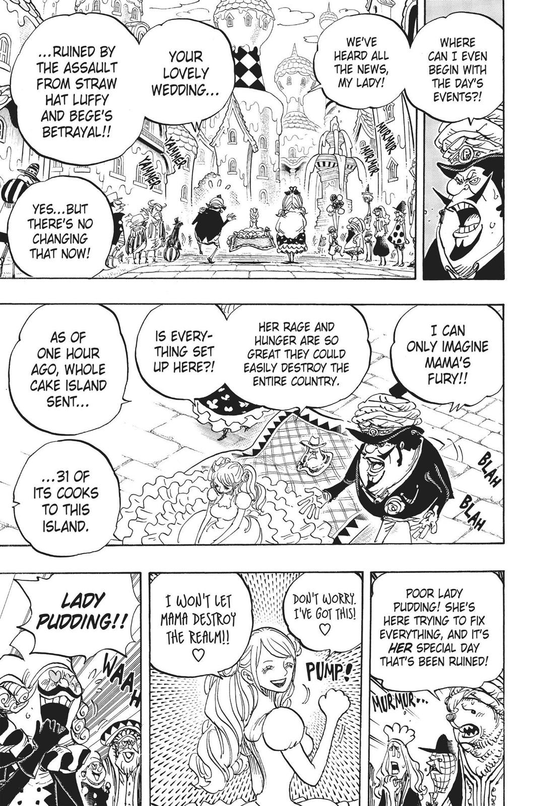 One Piece, Chapter 880 image 09
