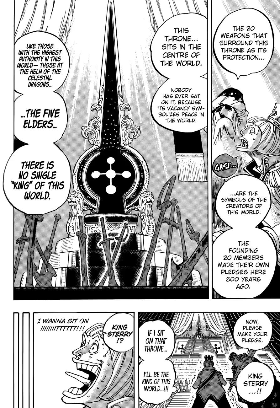 One Piece, chapter 907 image 09
