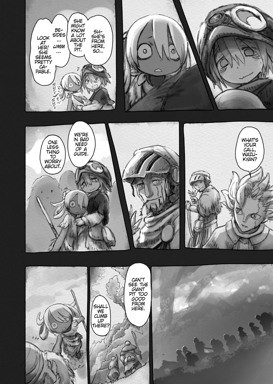 Made In Abyss, Chapter 48 image 29