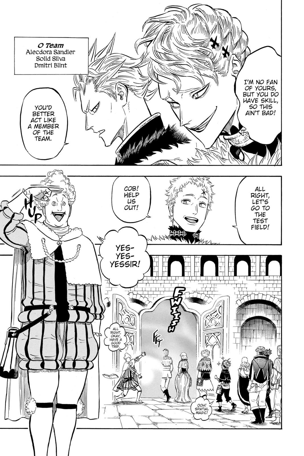 Black Clover, Chapter 113 image 07