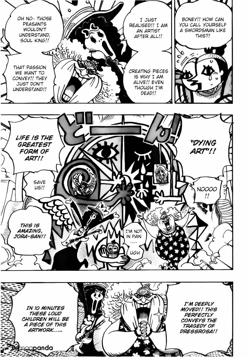 One Piece, chapter 722 image 16